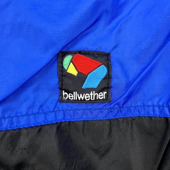 Vintage Bellwether Cycling Jacket Adult Large Blue Cinderella Classic Race Biker - Picture 3 of 11